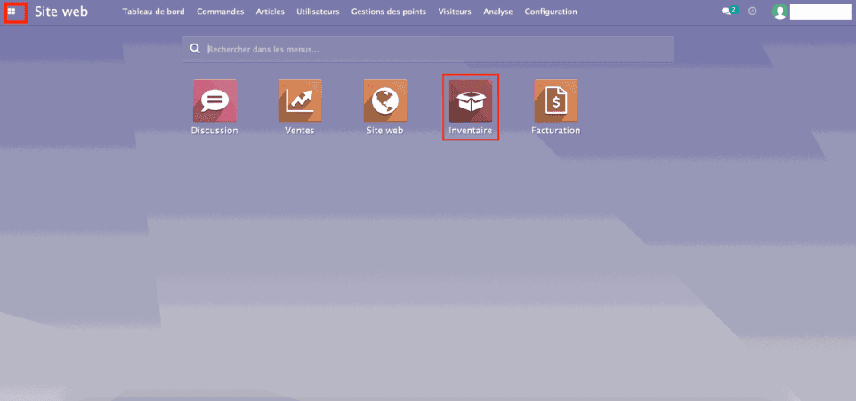 Modifier une commande validée